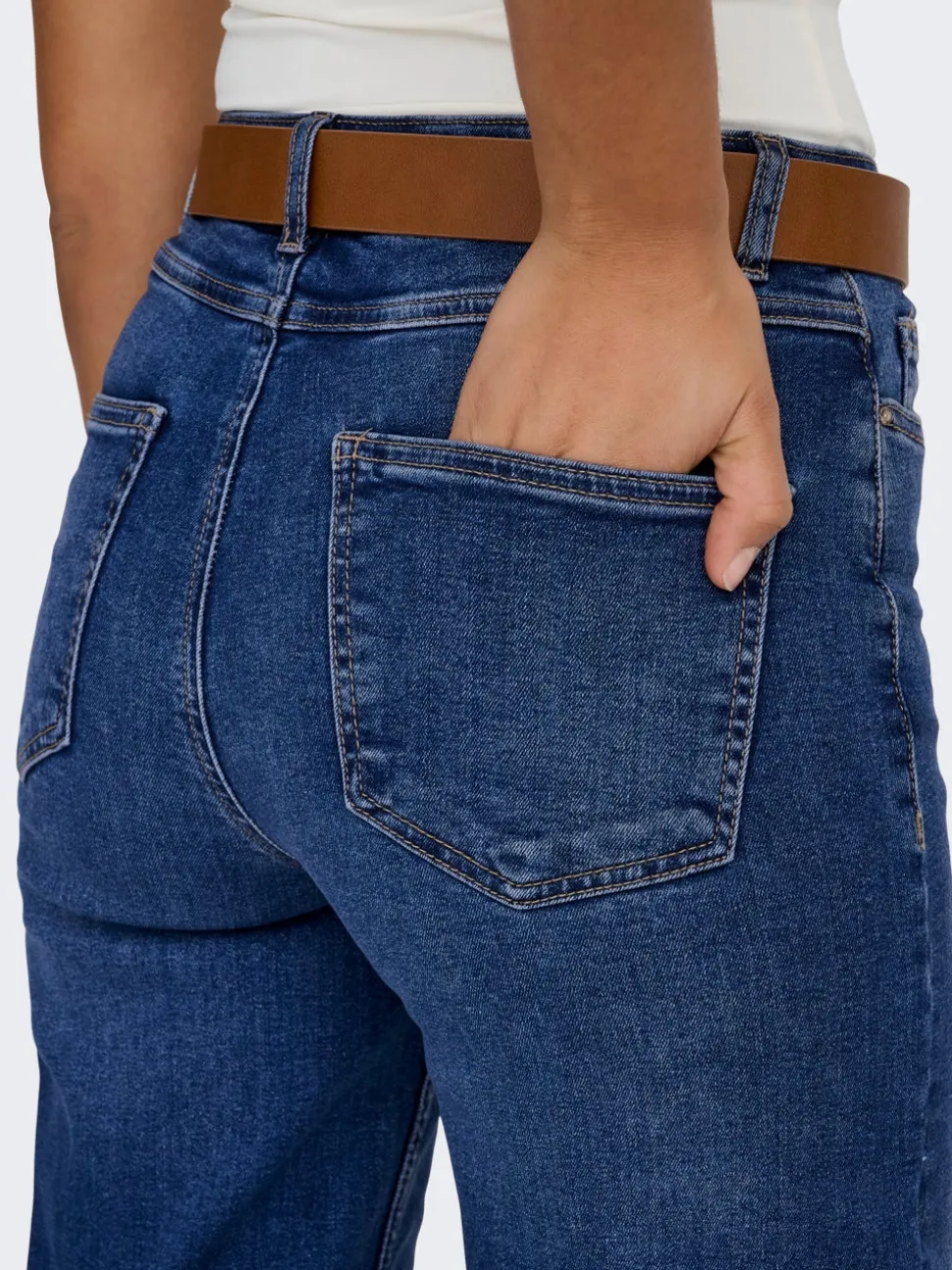 ONLLUNA Vita alta Wide Leg Fit Jeans
