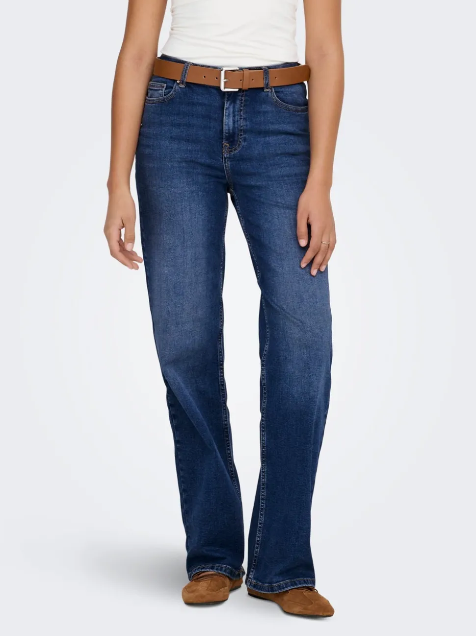 ONLLUNA Vita alta Wide Leg Fit Jeans
