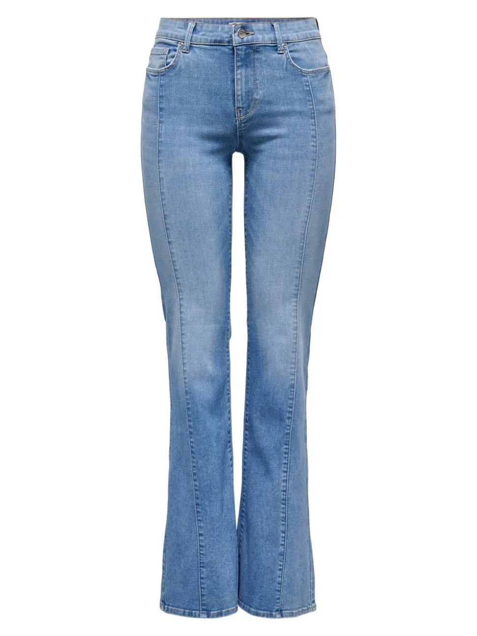 ONLLUSH Vita media Retro Flared Fit Jeans