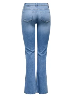 ONLLUSH Vita media Retro Flared Fit Jeans