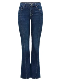 ONLLUSH Vita media Retro Flared Fit Jeans