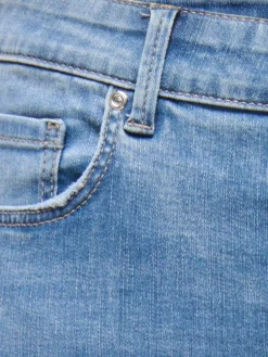 ONLLUSH Vita molto bassa Retro Flared Fit Jeans
