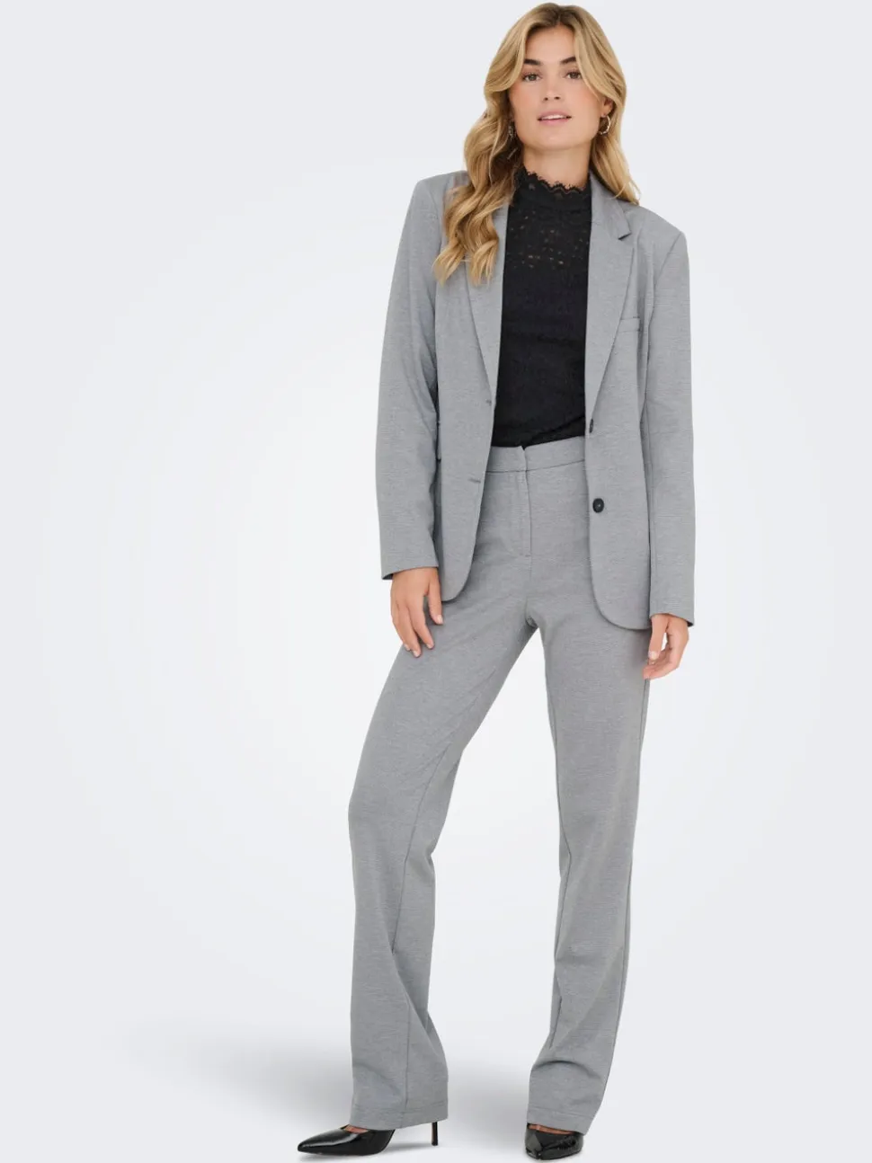 ONLLYKKE Straight Fit Pantaloni