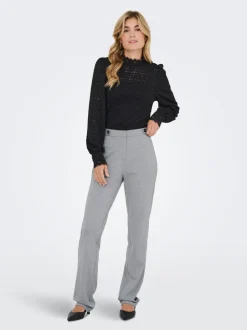 ONLLYKKE Straight Fit Pantaloni