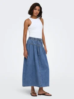 ONLLYRA Gonna in jeans Gonna lunga