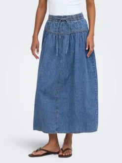 ONLLYRA Gonna in jeans Gonna lunga