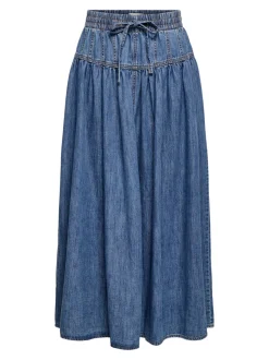 ONLLYRA Gonna in jeans Gonna lunga