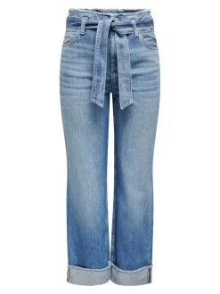 ONLMADDIE Vita alta Wide Leg Fit Jeans