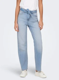 ONLMADDIE Vita alta Wide Leg Fit Jeans