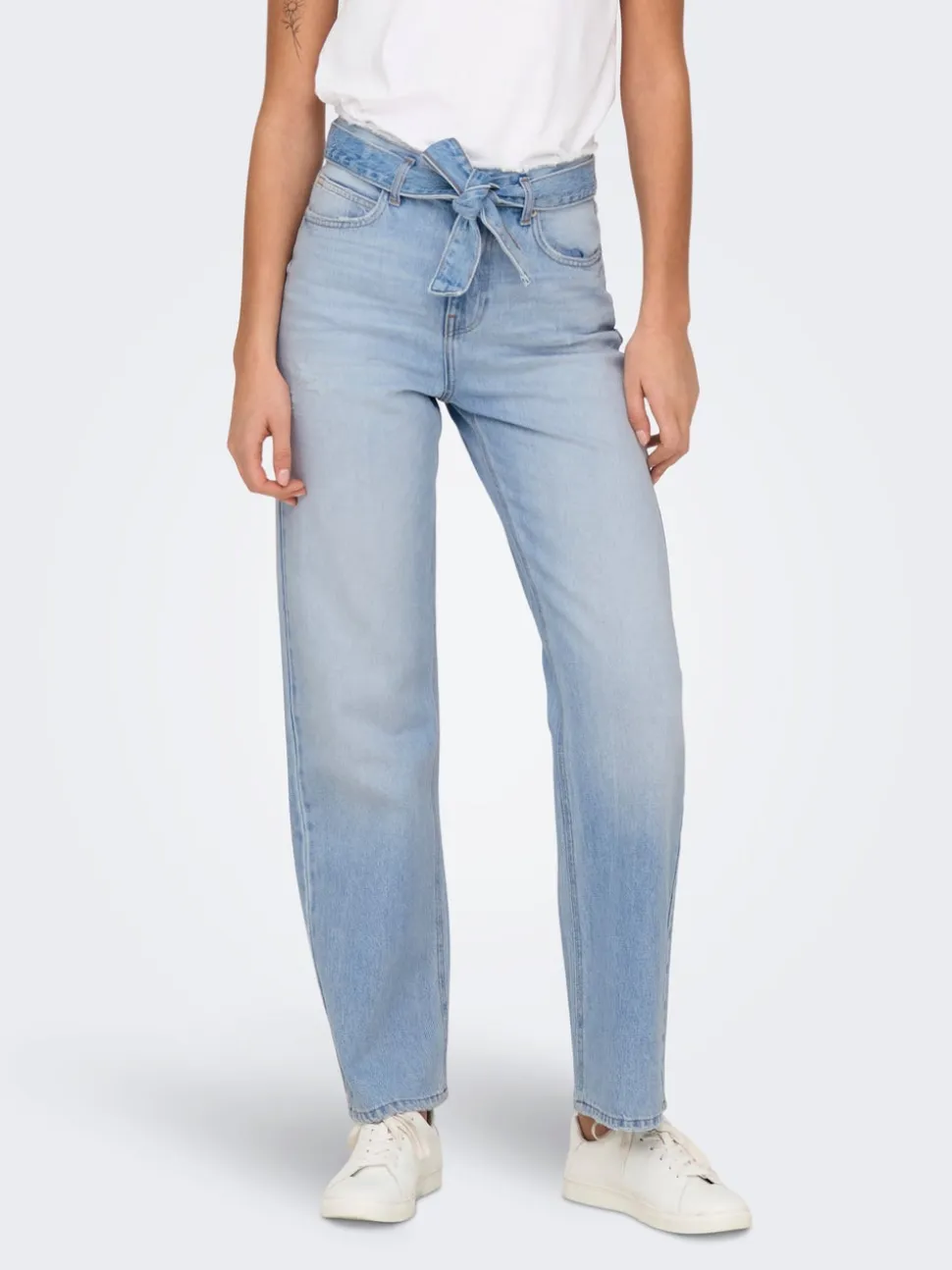ONLMADDIE Vita alta Wide Leg Fit Jeans