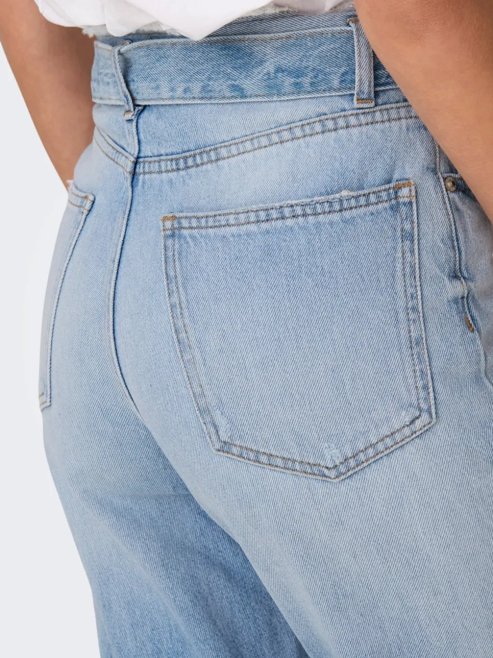 ONLMADDIE Vita alta Wide Leg Fit Jeans