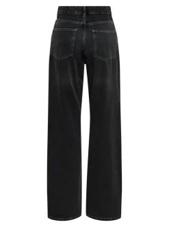 ONLMADDIE-O Vita alta Wide Leg Fit Jeans