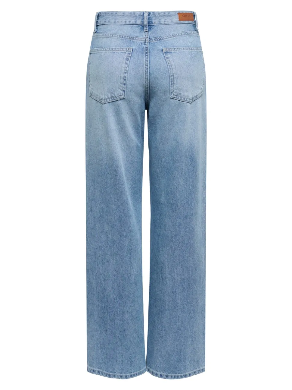ONLMADDIE-O Vita alta Wide Leg Fit Jeans