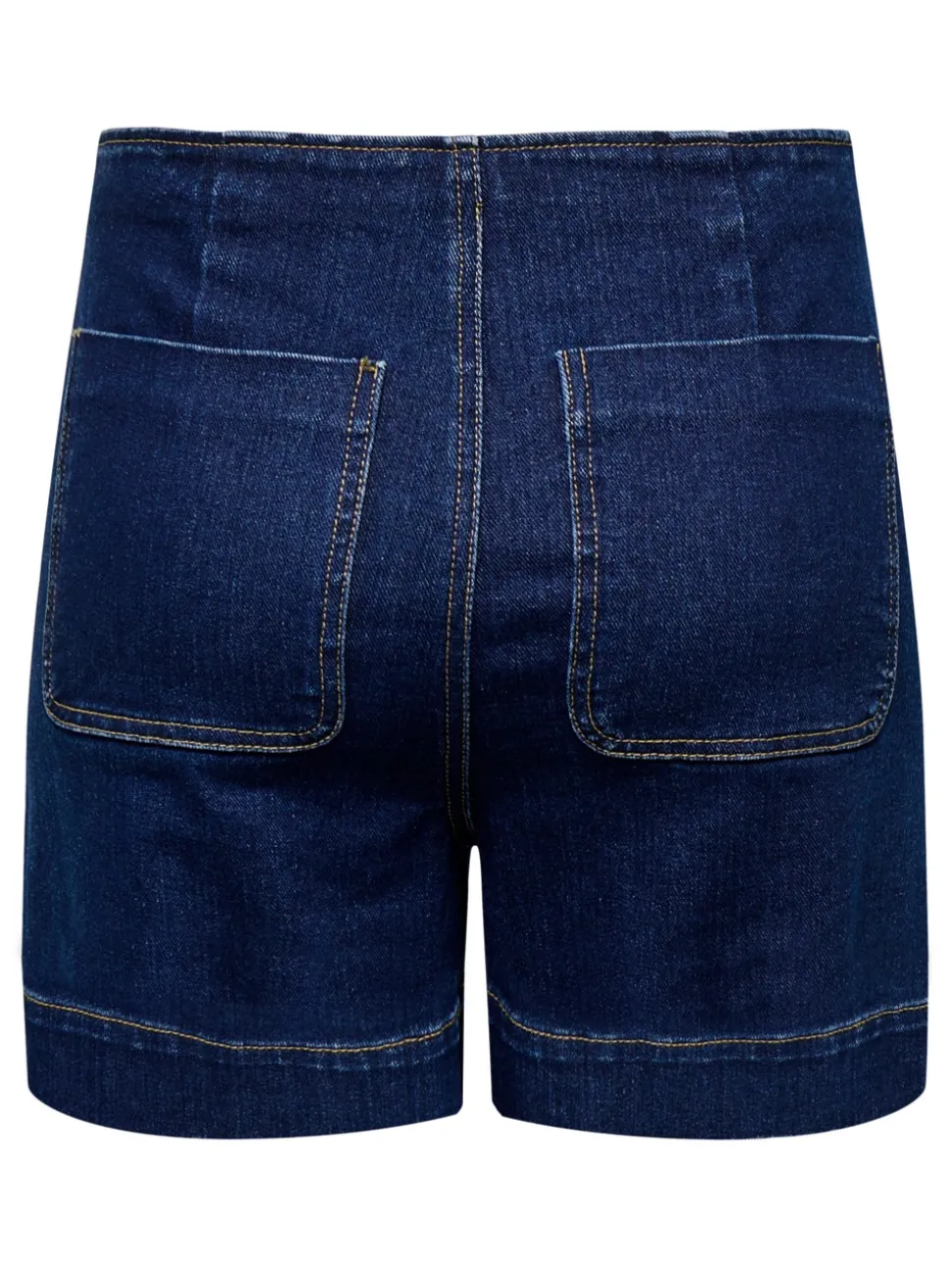ONLMADELINE Vita alta Regular Fit Bermuda in jeans
