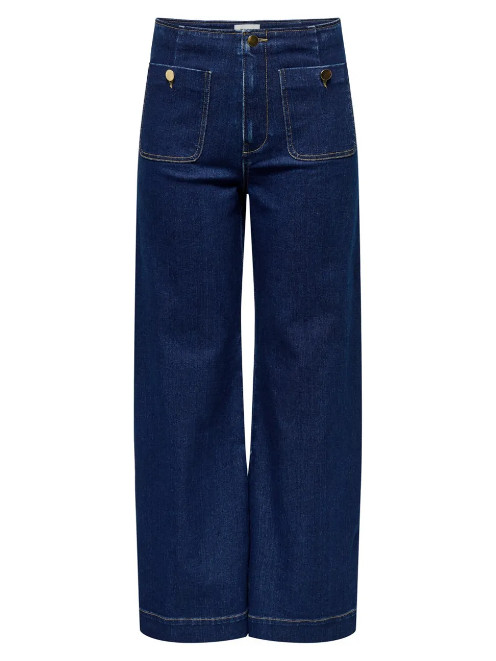 ONLMADELINE Vita alta Wide Leg Fit Jeans