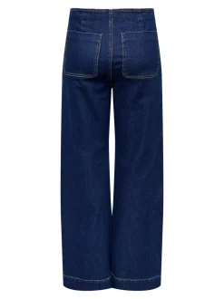 ONLMADELINE Vita alta Wide Leg Fit Jeans