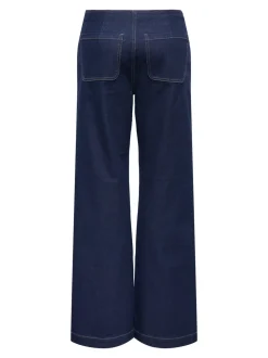 ONLMADELINE Vita alta Wide Leg Fit Jeans
