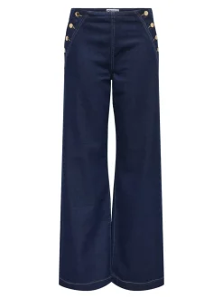 ONLMADELINE Vita alta Wide Leg Fit Jeans