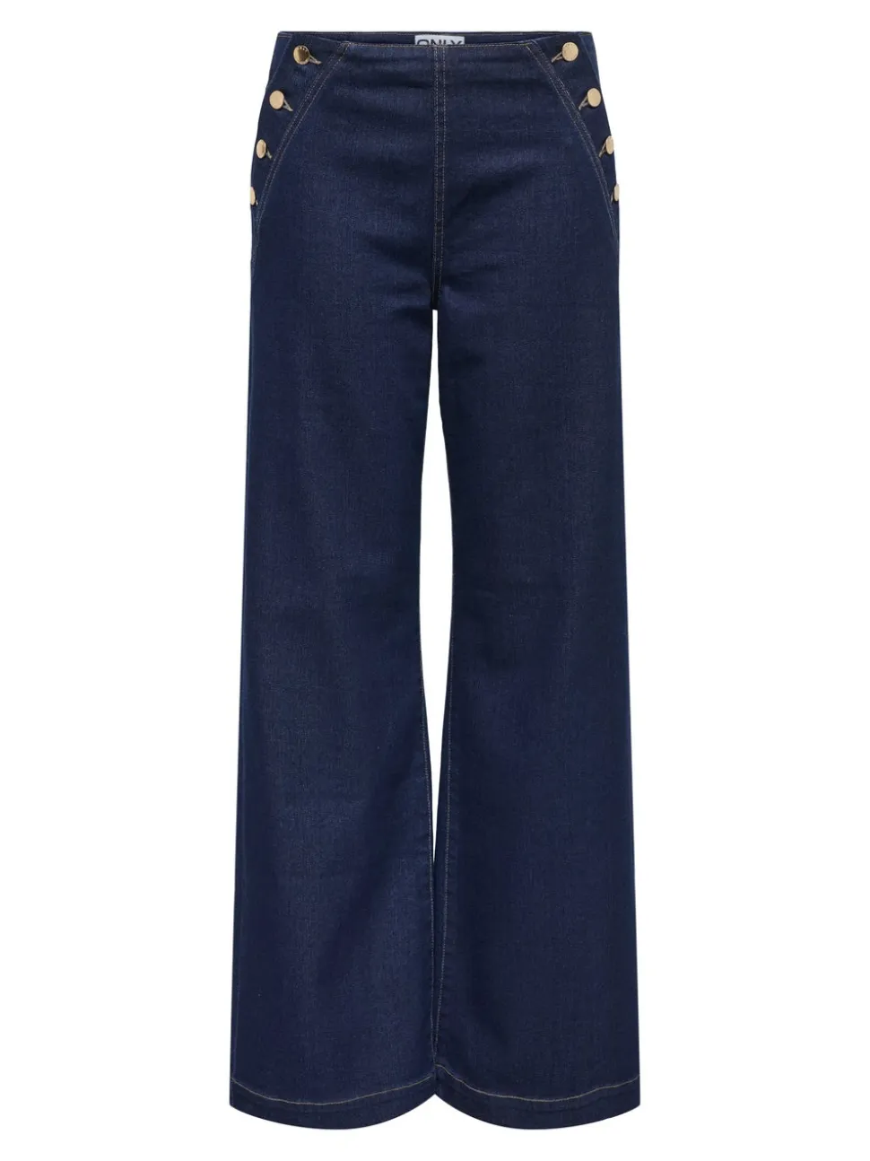 ONLMADELINE Vita alta Wide Leg Fit Jeans
