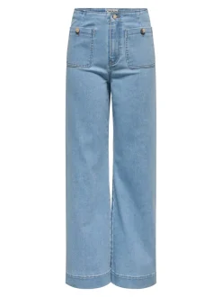 ONLMADELINE Vita alta Wide Leg Fit Jeans