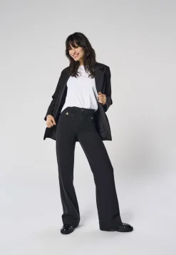 ONLMADELINE Vita alta Wide Leg Fit Jeans