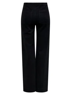 ONLMADELINE Vita alta Wide Leg Fit Jeans
