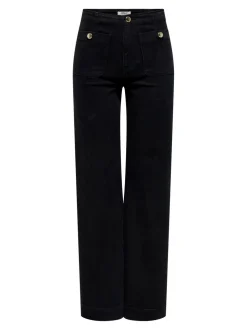 ONLMADELINE Vita alta Wide Leg Fit Jeans
