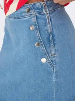 ONLMADISON Gonna in jeans Minigonna