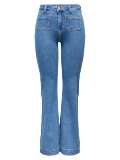 ONLMADISON Vita alta Flared Fit Jeans