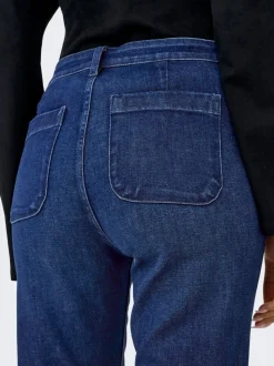 ONLMADISON Vita alta Flared Fit Jeans