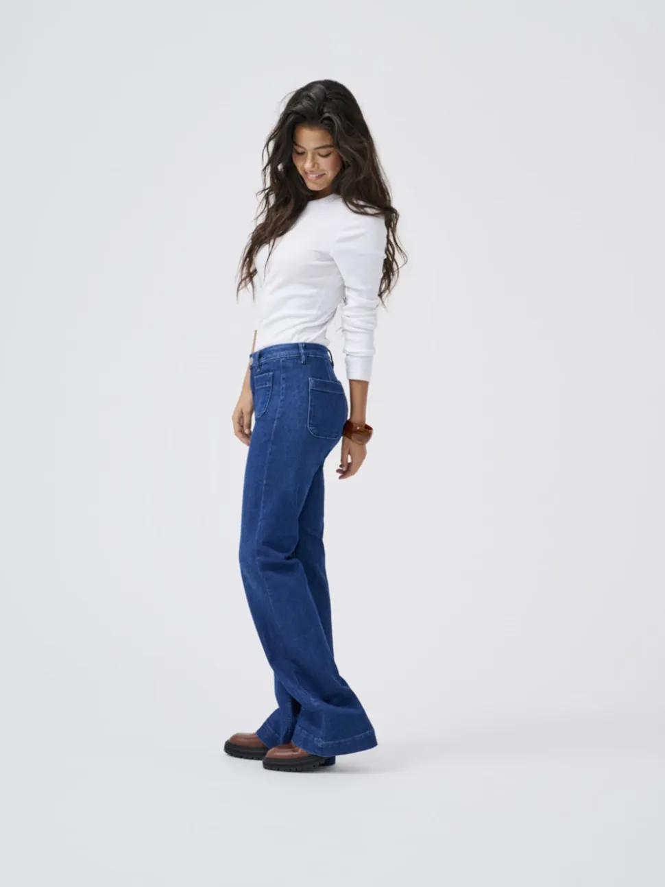 ONLMADISON Vita alta Flared Fit Jeans
