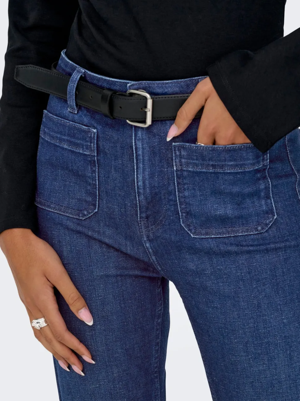 ONLMADISON Vita alta Flared Fit Jeans