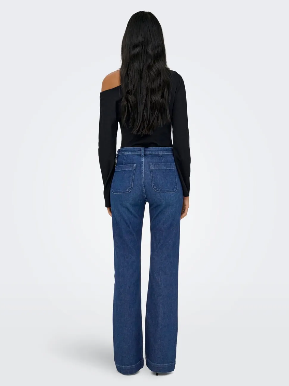 ONLMADISON Vita alta Flared Fit Jeans