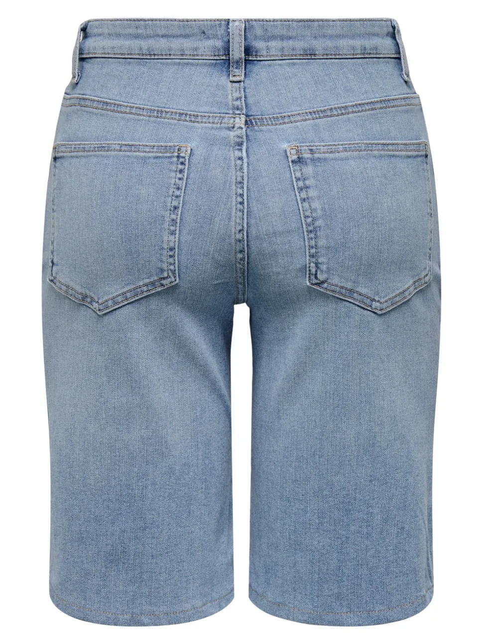 ONLMADISON Vita alta Regular Fit Bermuda in jeans