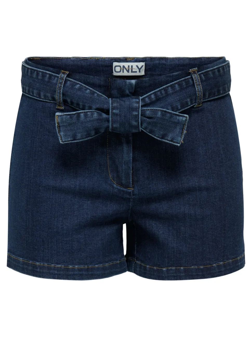 ONLMADISON Vita alta Regular Fit Bermuda in jeans
