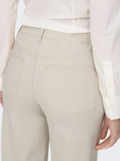 ONLMADISON Vita alta Wide Leg Fit Jeans