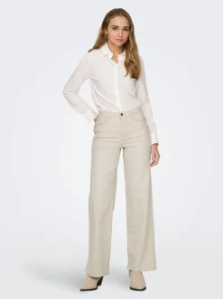 ONLMADISON Vita alta Wide Leg Fit Jeans