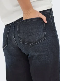 ONLMADISON Vita alta Wide Leg Fit Jeans