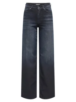 ONLMADISON Vita alta Wide Leg Fit Jeans