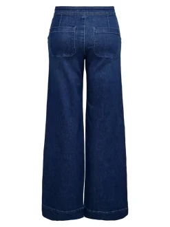 ONLMADISON Vita alta Wide Leg Fit Jeans