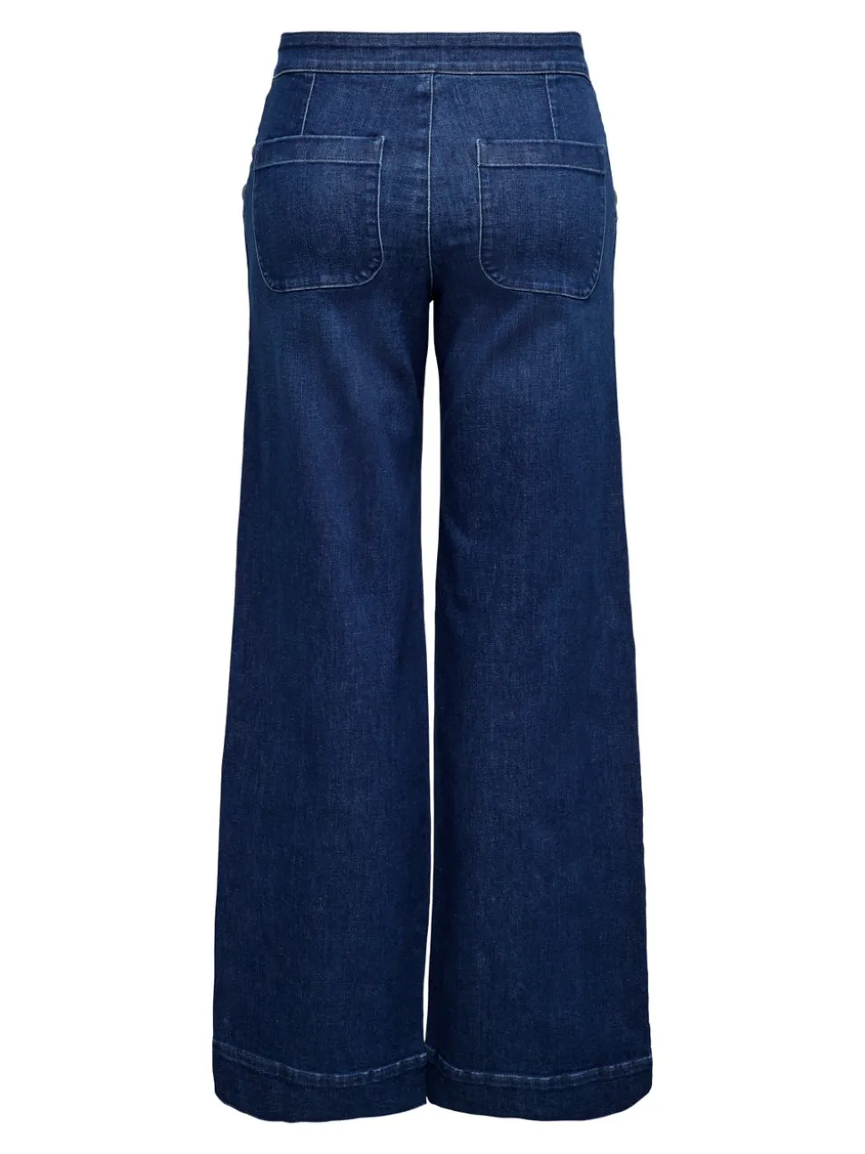 ONLMADISON Vita alta Wide Leg Fit Jeans