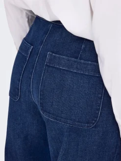 ONLMADISON Vita alta Wide Leg Fit Jeans