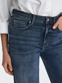 ONLMADISON Vita alta Wide Leg Fit Jeans