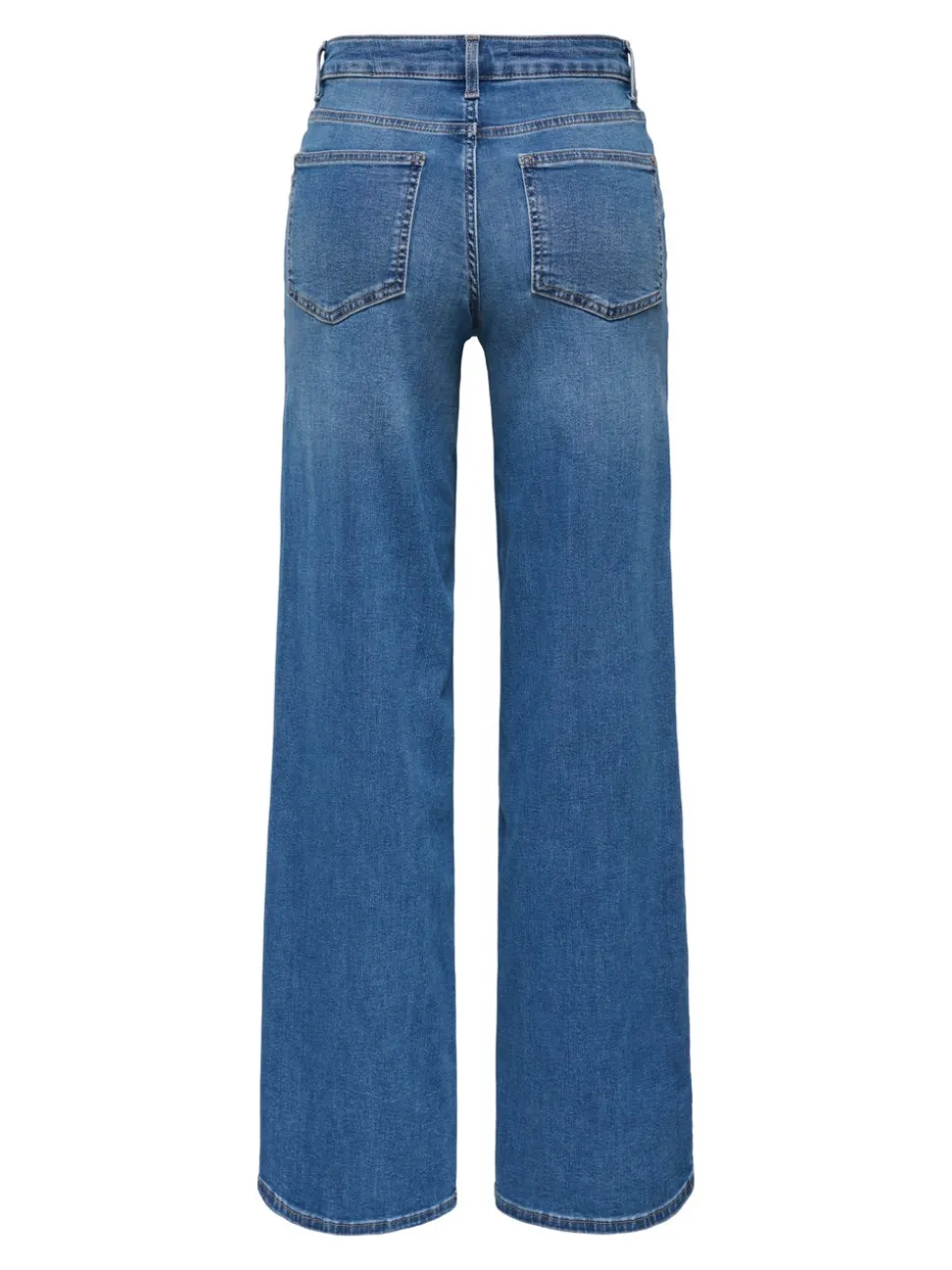 ONLMADISON Vita alta Wide Leg Fit Jeans