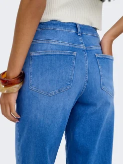 ONLMADISON Vita alta Wide Leg Fit Jeans