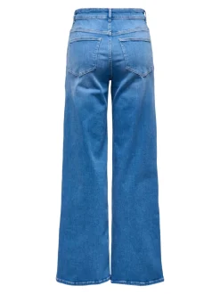 ONLMADISON Vita alta Wide Leg Fit Jeans