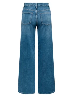 ONLMADISON Vita alta Wide Leg Fit Jeans