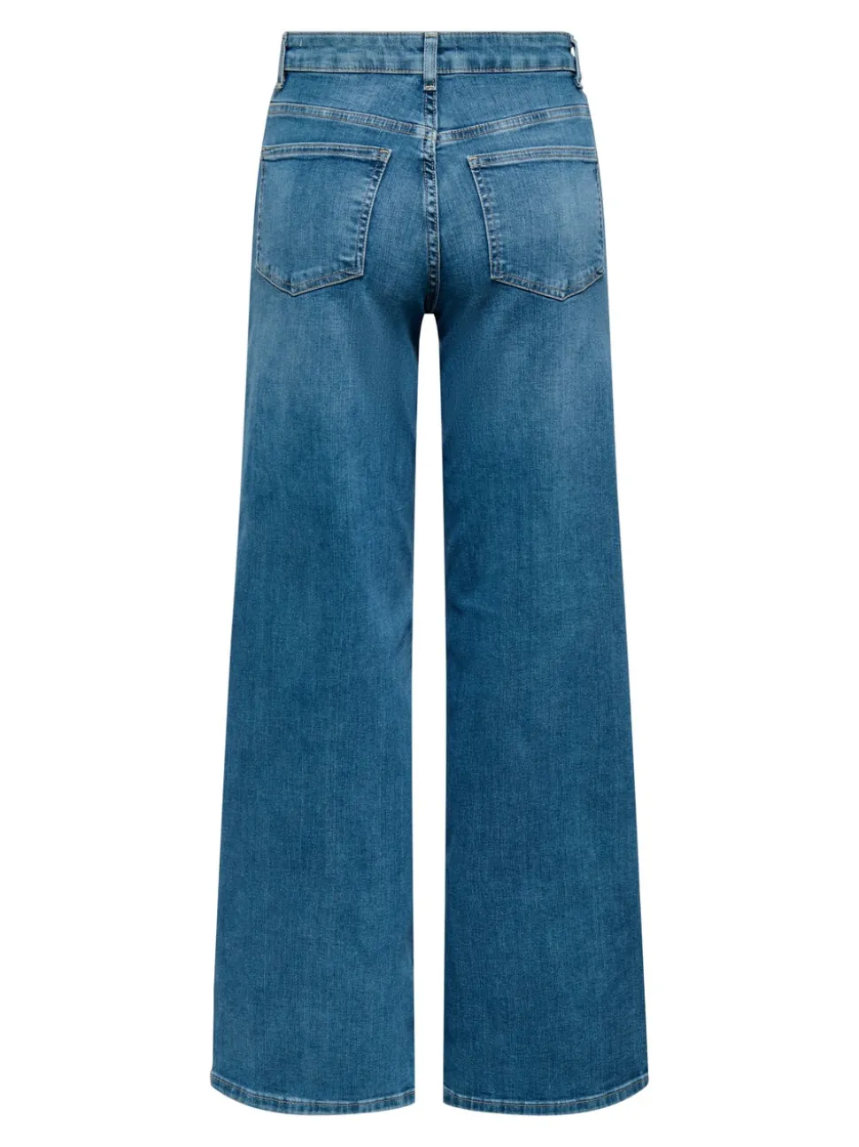 ONLMADISON Vita alta Wide Leg Fit Jeans