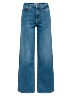 ONLMADISON Vita alta Wide Leg Fit Jeans