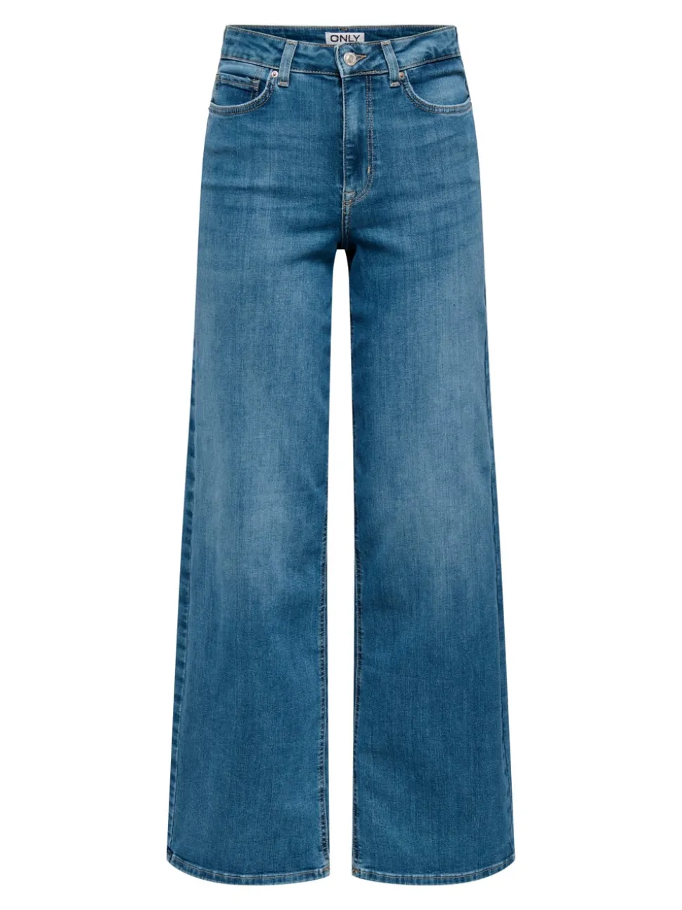 ONLMADISON Vita alta Wide Leg Fit Jeans